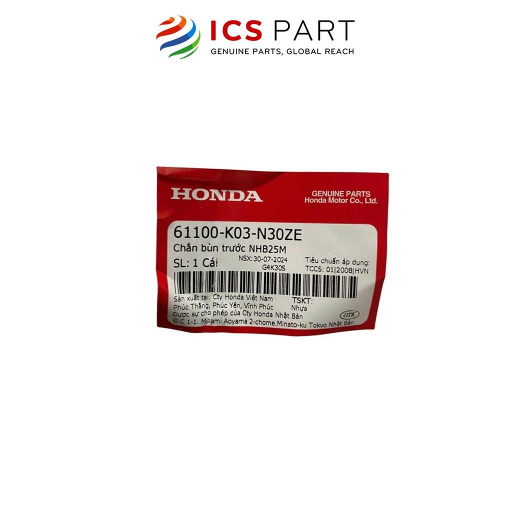Dè Trước (Chắn Bùn Trước) HONDA Wave Rsx 110 2014-2015 Đen Nhb25M (Không Tem) (61100K03N30ZE)