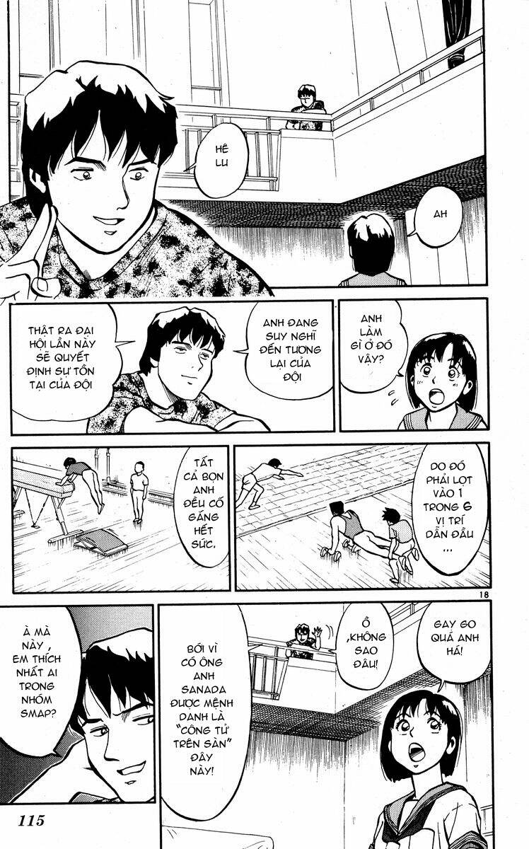 ganba! fly high! - bay cao hơn nữa chapter 24 21