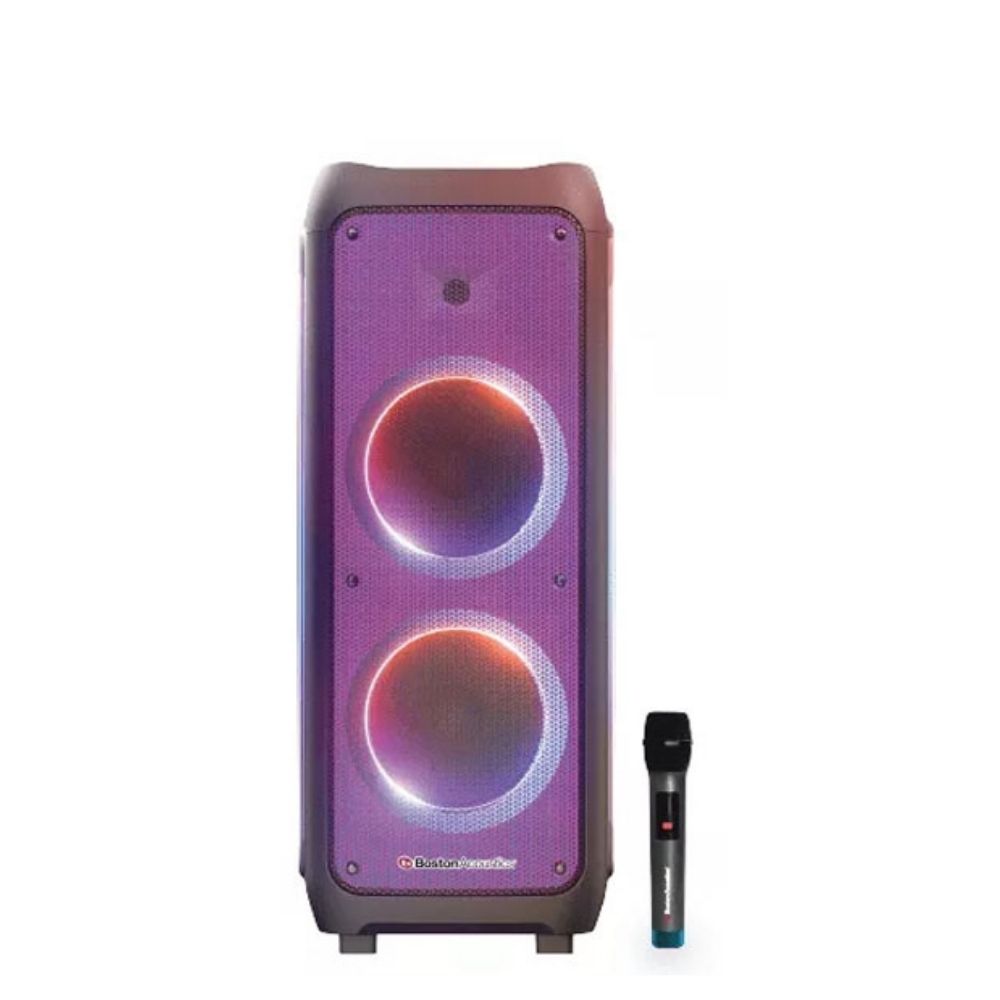 Loa Karaoke Bluetooth BOSTON ACOUSTICS Party Box BA-1002PB | Tích hợp Micro không dây | Tăng/giảm âm Bass ,Treble | Hàng Chính Hãng