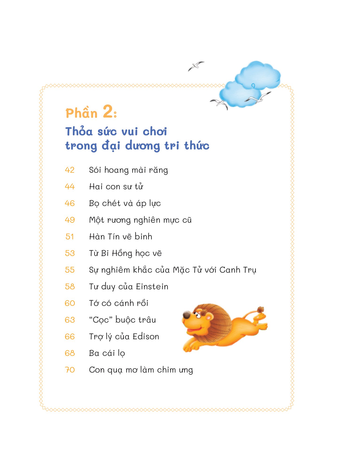 Những Câu Chuyện Bồi Dưỡng Chỉ Số (MGB)