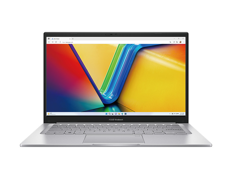 Laptop Asus Vivobook 14 X1404ZA-NK389W (Intel Core i7-1255U | 16GB | 512GB | Intel Iris Xe | 14 inch FHD | Win 11 | Bạc) - HÀNG CHÍNH HÃNG