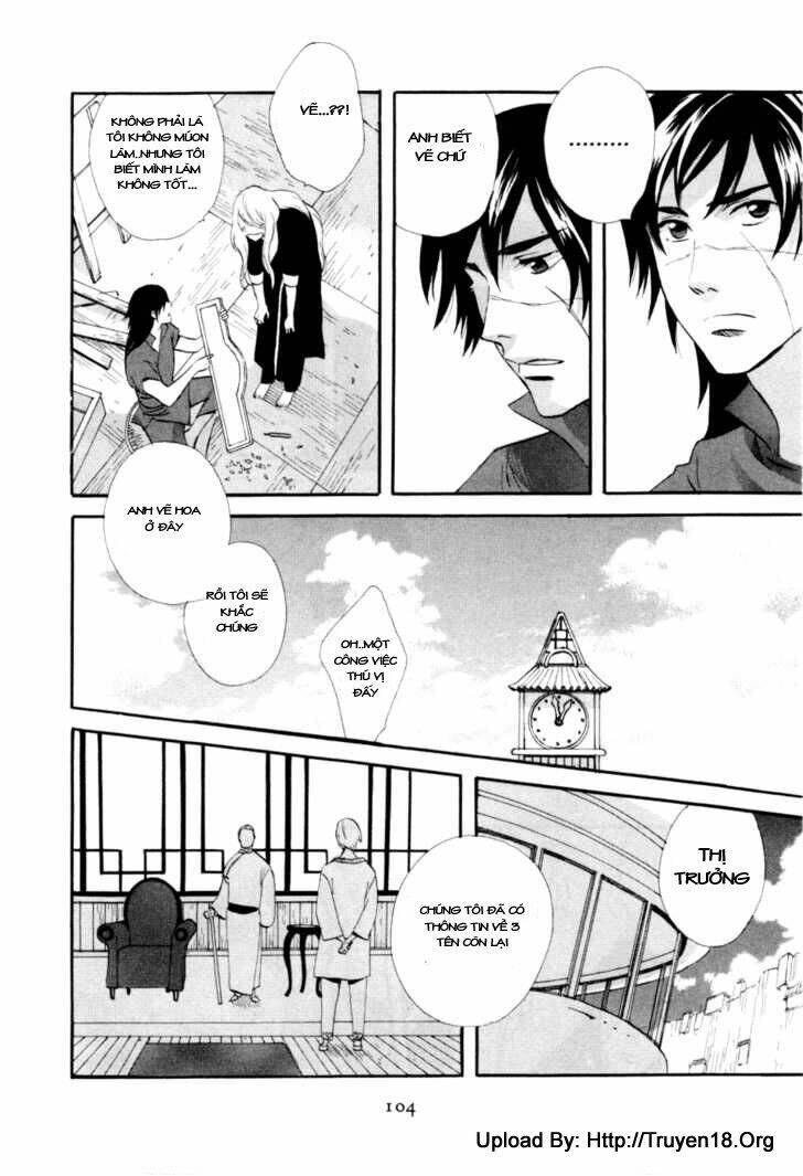 touhou shinigami: meteor methuselah gaiden chapter 3 33