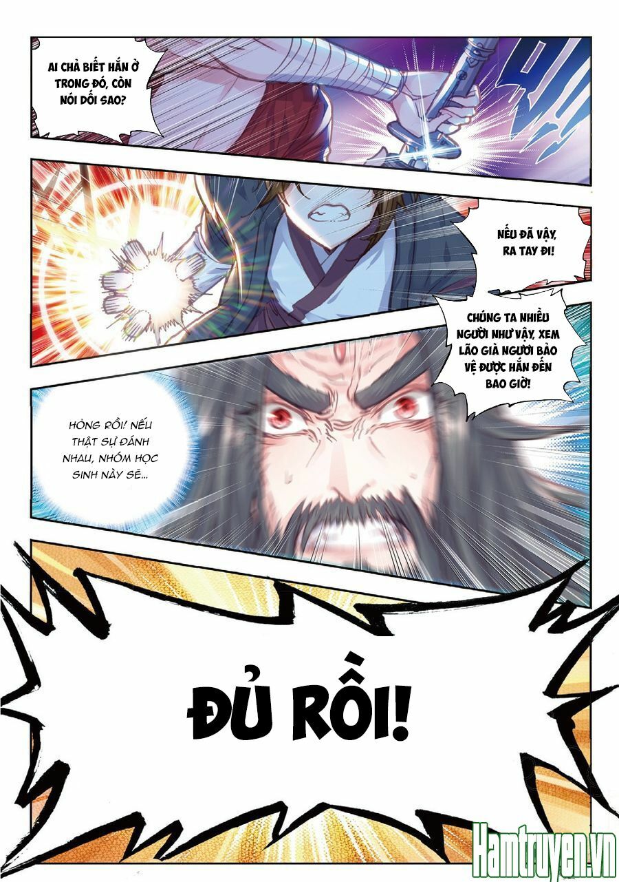 thế giới hoàn mỹ [m] chapter 69 12