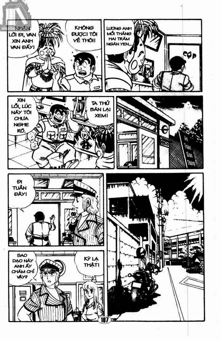 cảnh sát siêu quậy chapter 6 8