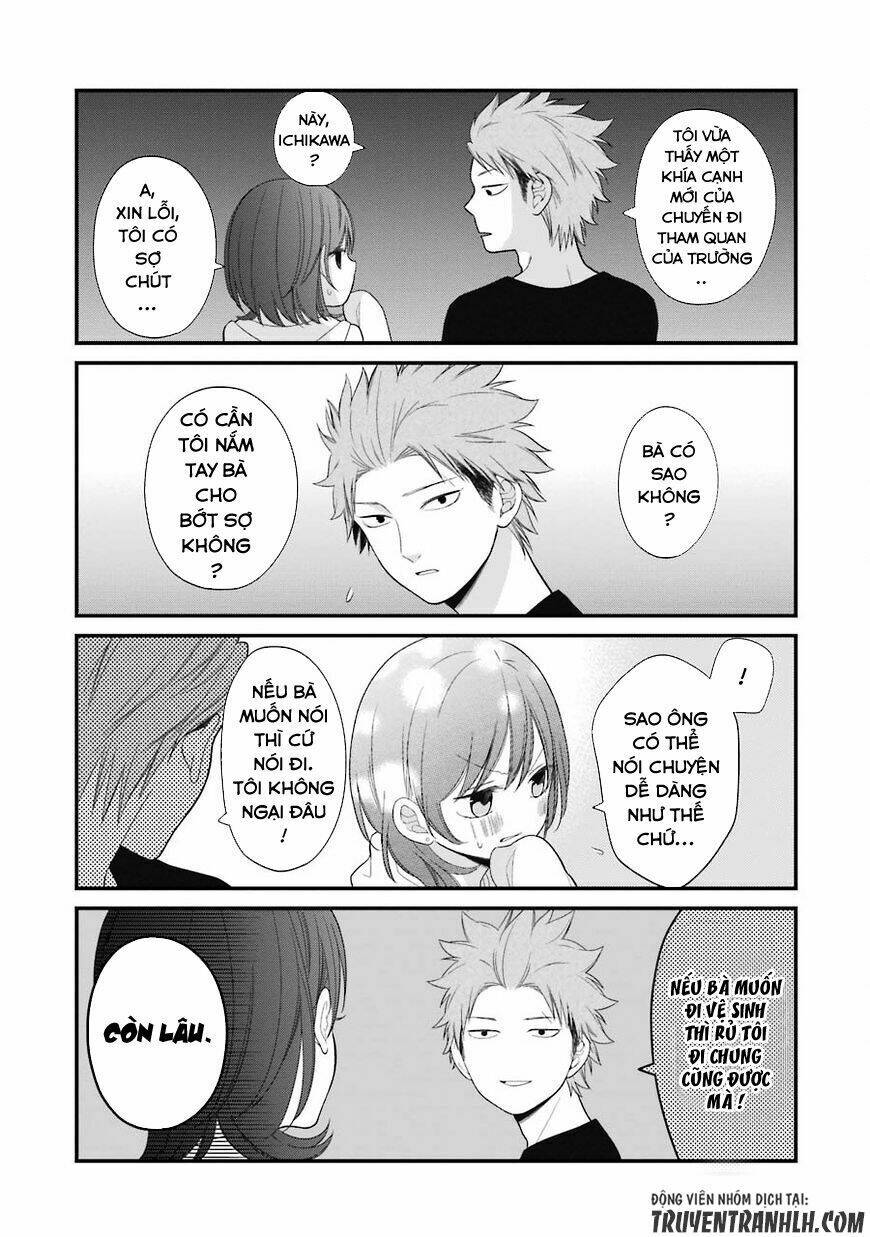 kusumi-kun, kuuki yometemasu ka? chapter 28 20