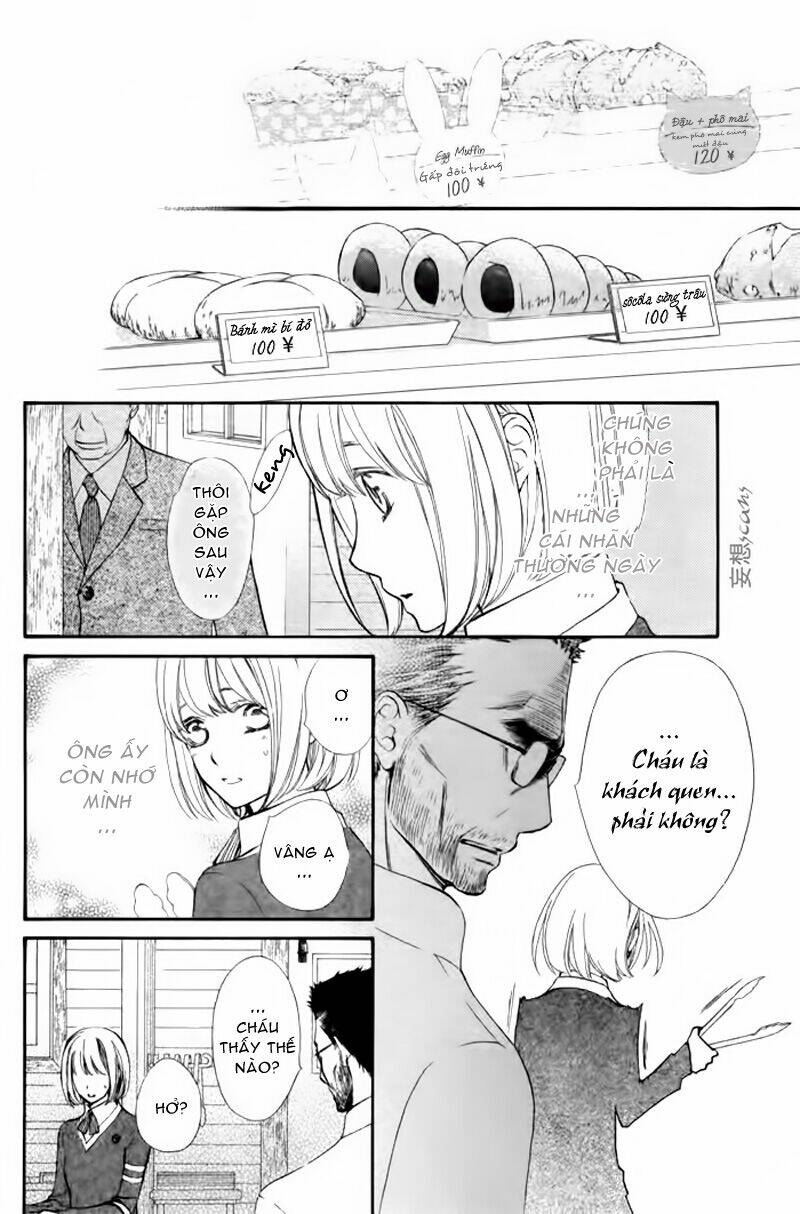 người thợ làm bánh với gương mặt khó chịu và tôi chapter 1 8
