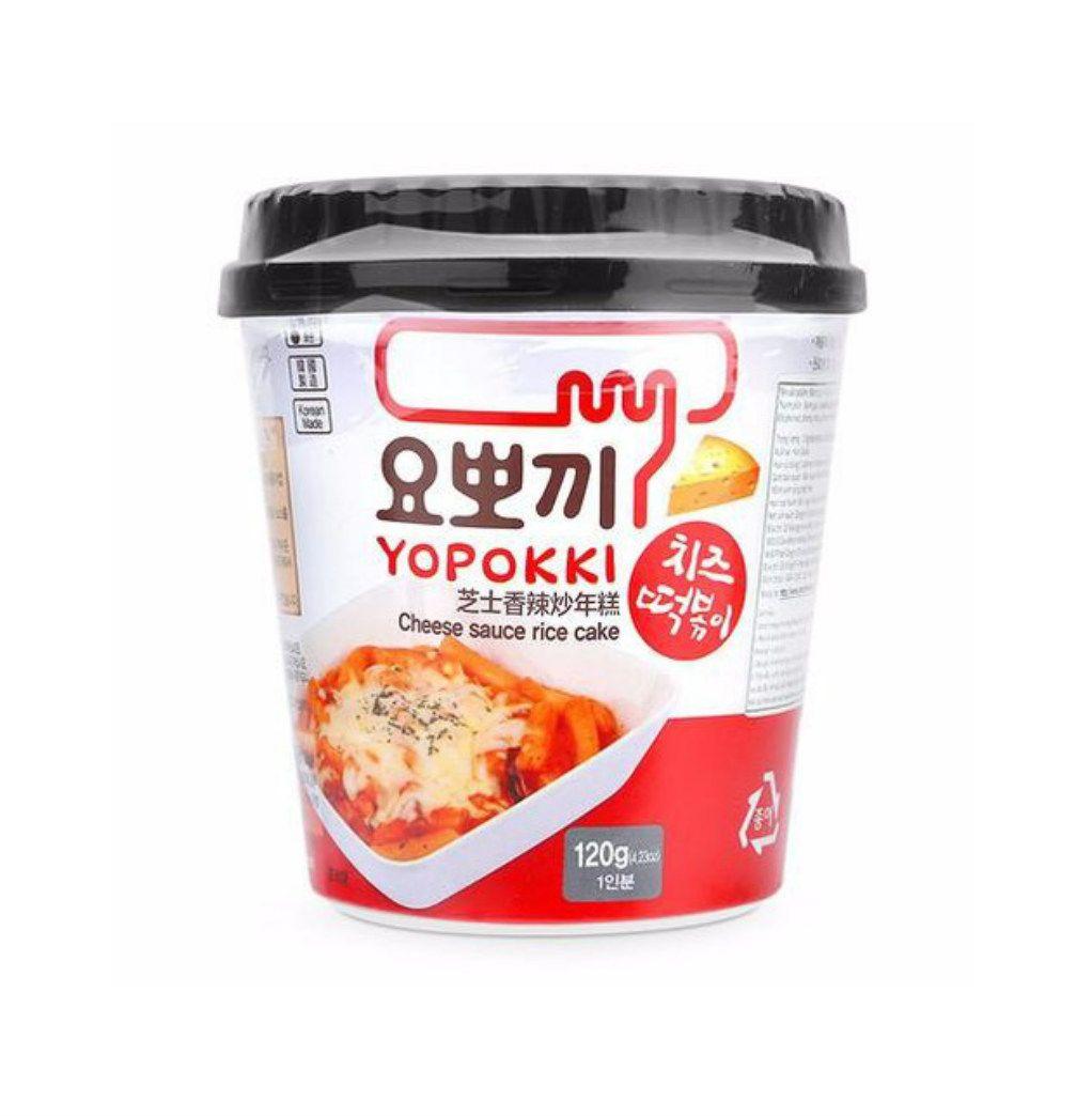 Bánh Gạo Yopokki Vị Phô Mai 120G-8809054400192