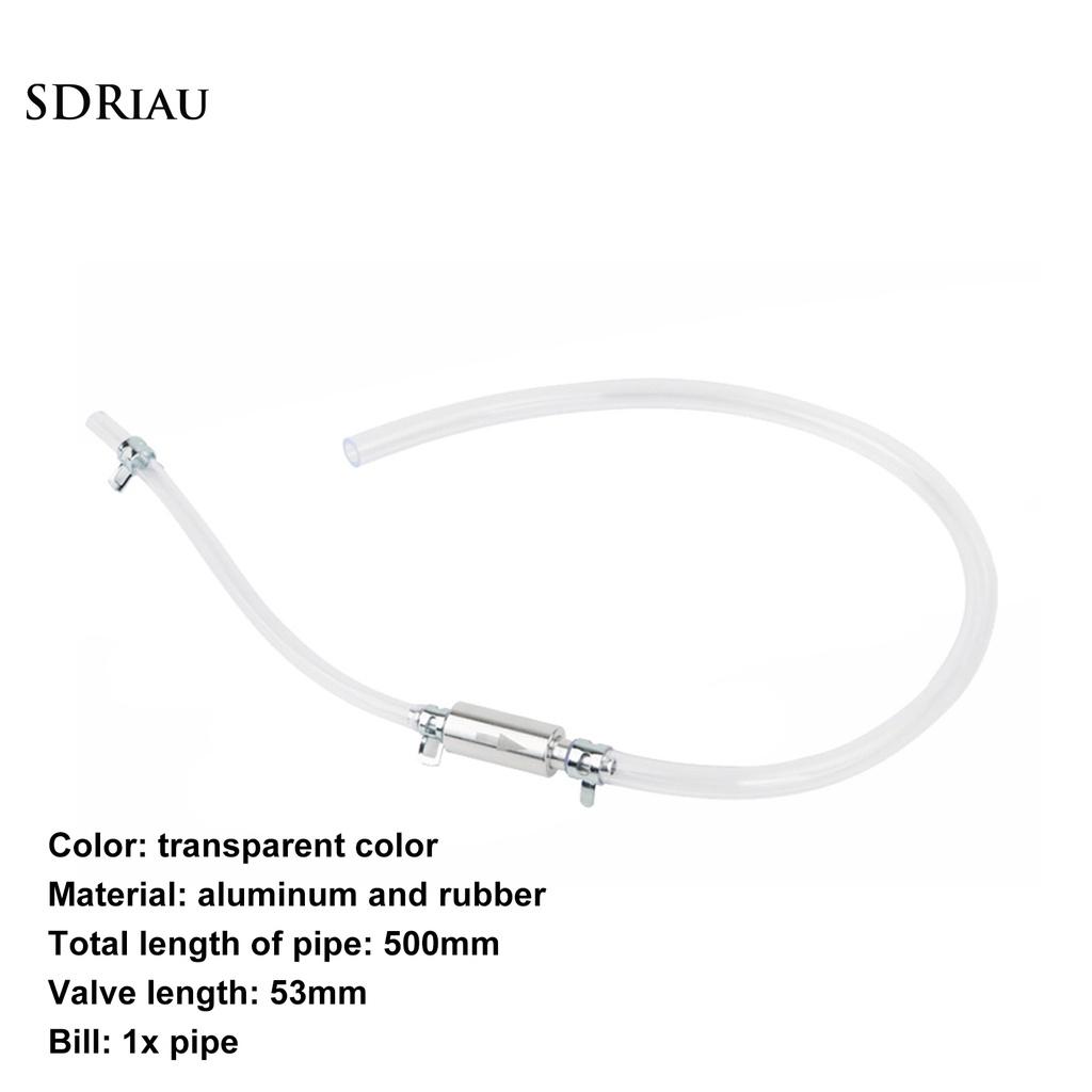 PEMG Lightweight Bleeder Hose Car Clutch Brake Bleeder Hose Convenient for Car