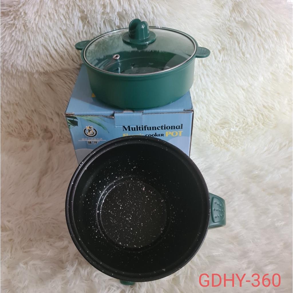 Nồi lẩu , ca lẩu cầm tay 2 tầng , nồi lẩu đa năng 1.8 lít .