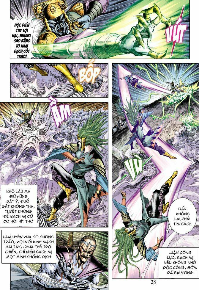 thiên tử truyền kỳ 5 - như lai thần chưởng chapter 107 26