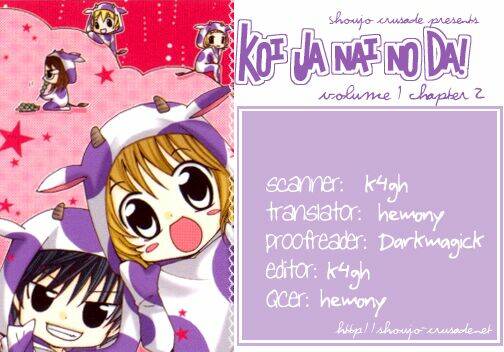koi ja nai no da! chapter 4 2