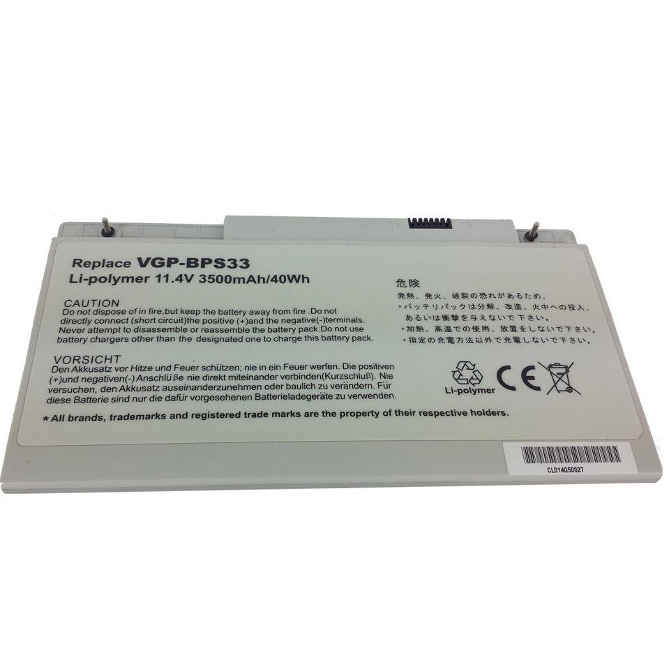 Pin Tương Thích Cho Laptop Sony Bps33 - Hàng Nhập Khẩu New Seal TEEMO PC TEBAT894