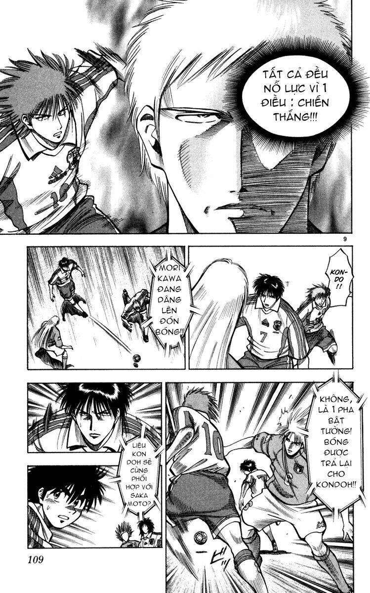 vũ điệu trên sân cỏ - fantasista chapter 93 9