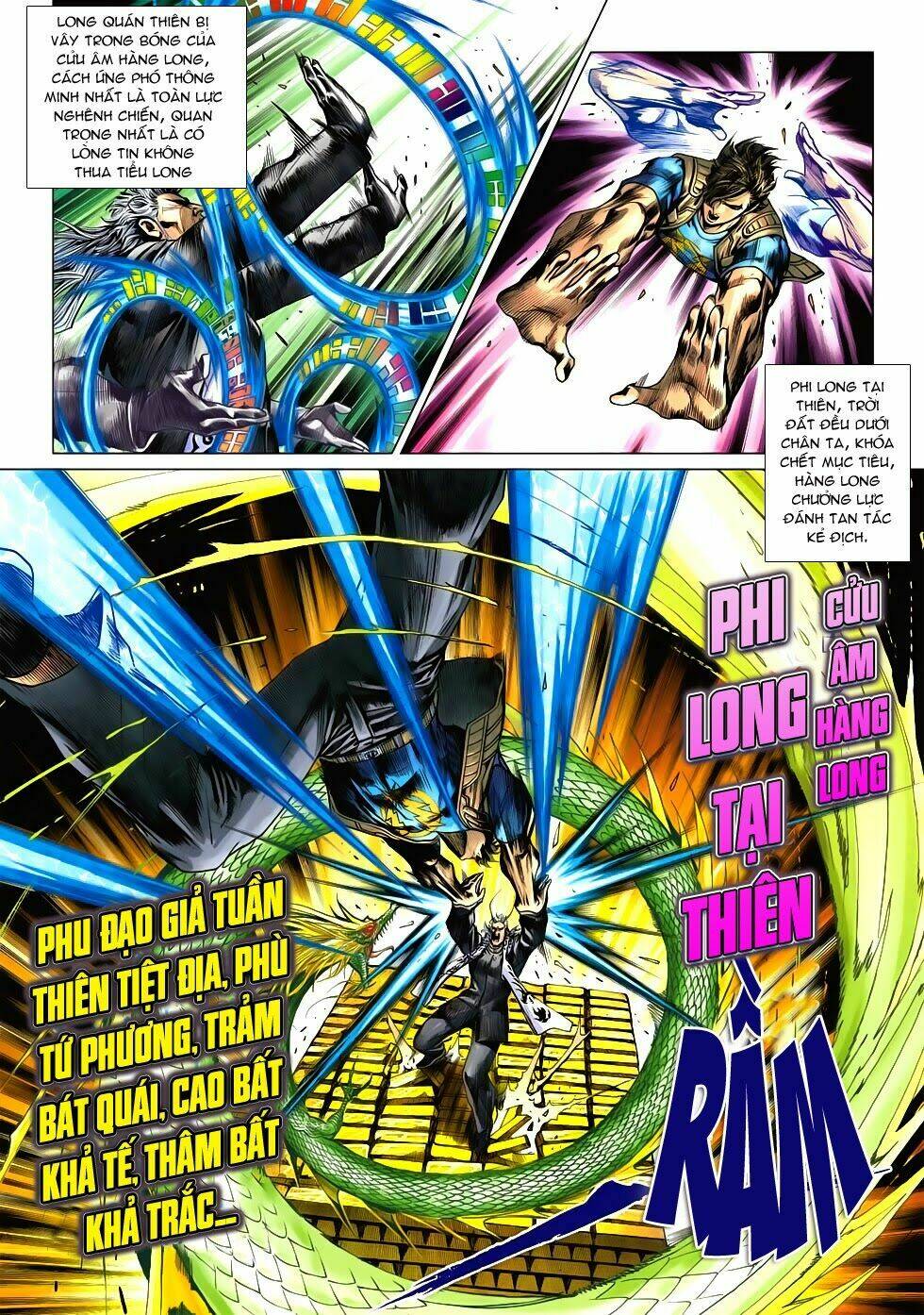 tân tác long hổ môn chapter 525 18