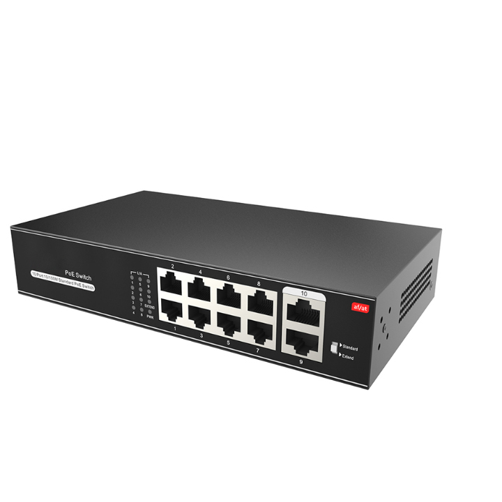 Bộ Chuyển Đổi Poe 8 cổng Smart Switch SW8K-POE