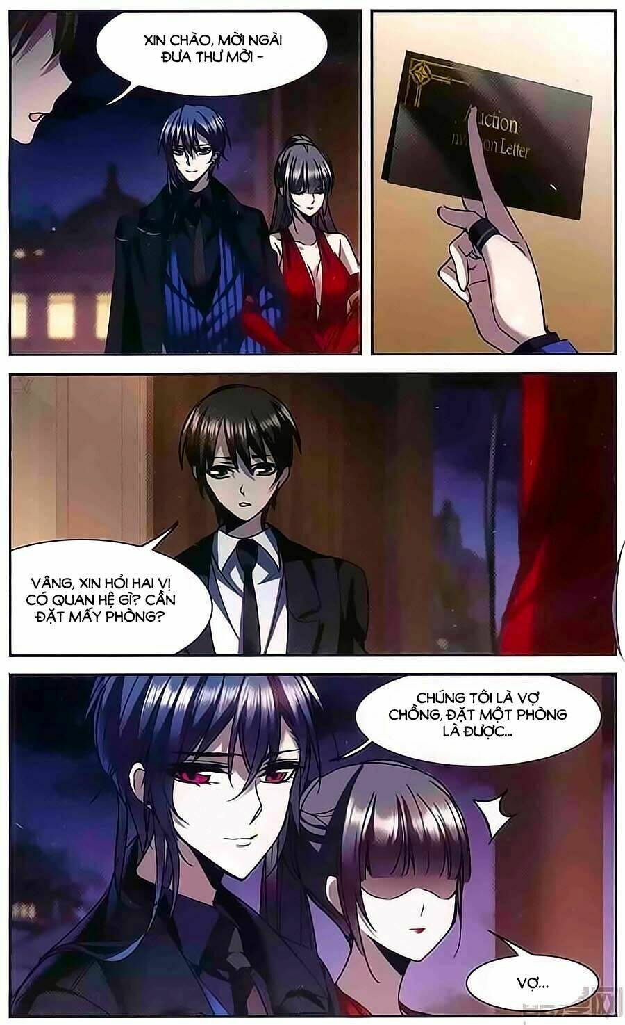 huyết tộc cấm vực chapter 90 14