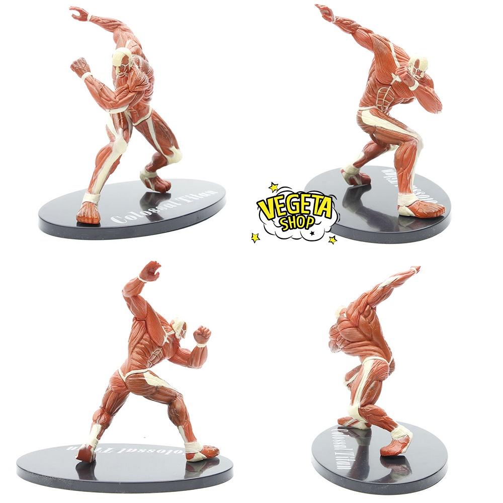Mô hình Attack On Titan - Titan khổng lồ Colossal Titan - Armin Arlert Bertolt Hoover - Titan đại hình - Fullbox - 17cm