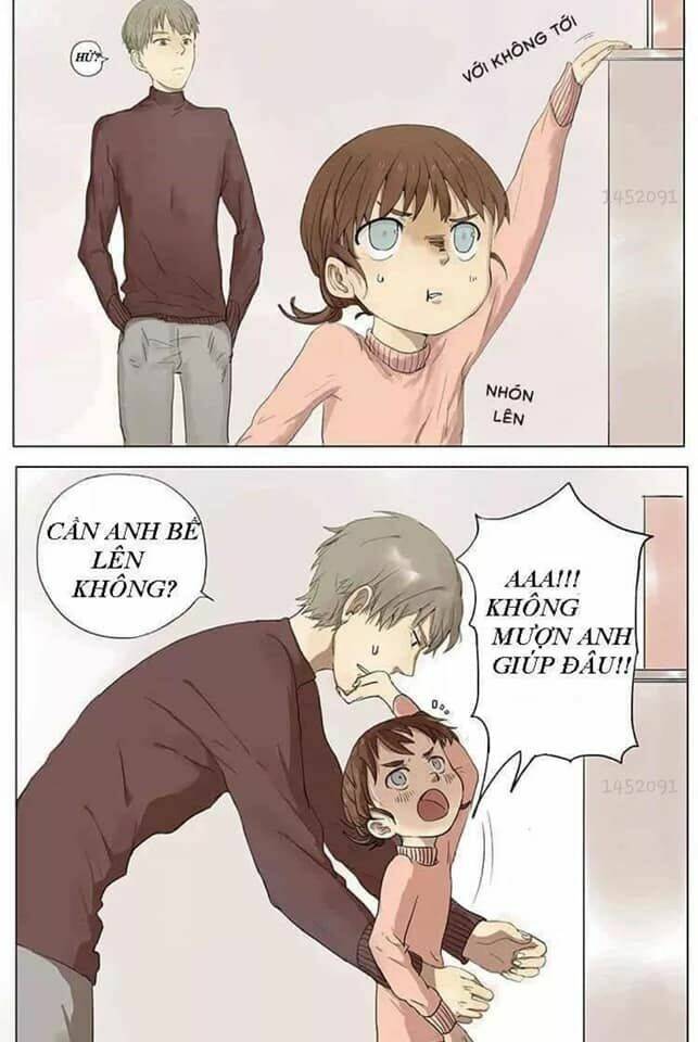 anh trai là đại đồ ngốc chapter 3 1