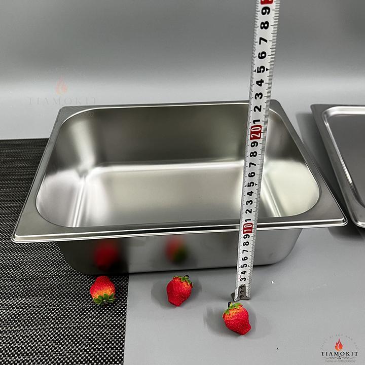 Khay buffet 1/2 sâu 10 cm cao cấp, an toàn, tiện dụng.
