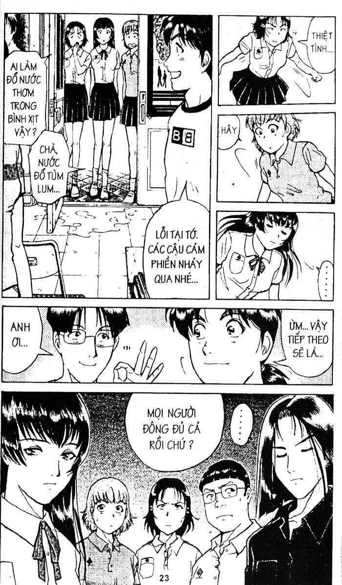 thám tử kindaichi (bản đẹp) chapter 121 25