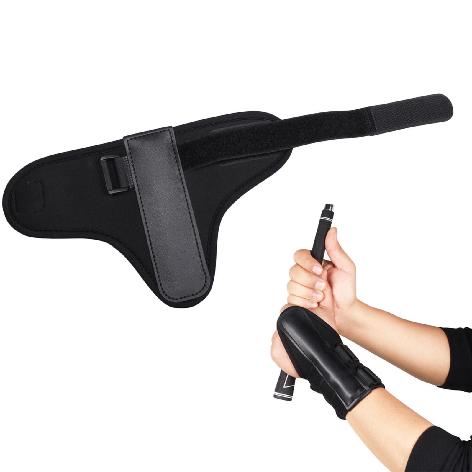 Golf Straight Swing Practice Training Aid Elbow Support Band