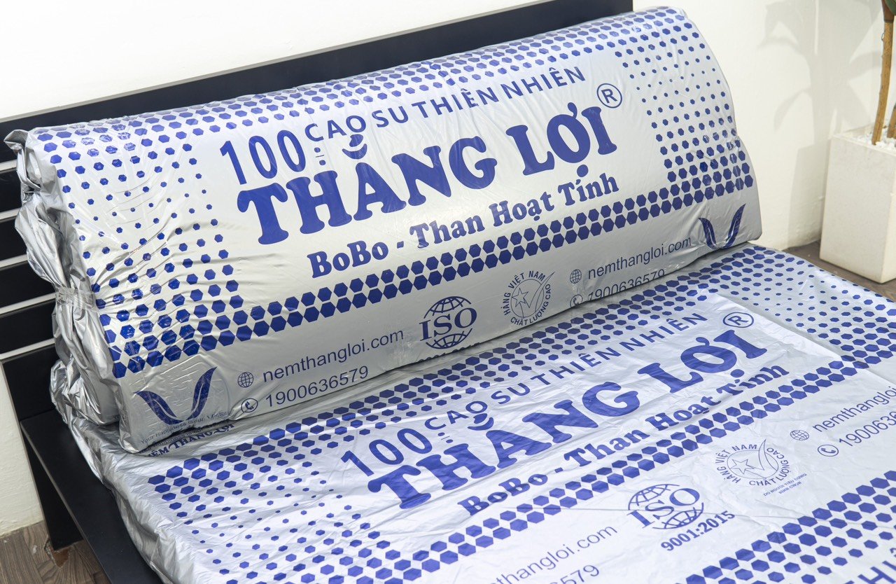 NỆM CAO SU THIÊN NHIÊN  HOẠT TÍNH 100% CHO THẮNG LỢI HÀNG CHÍNH HÃNG