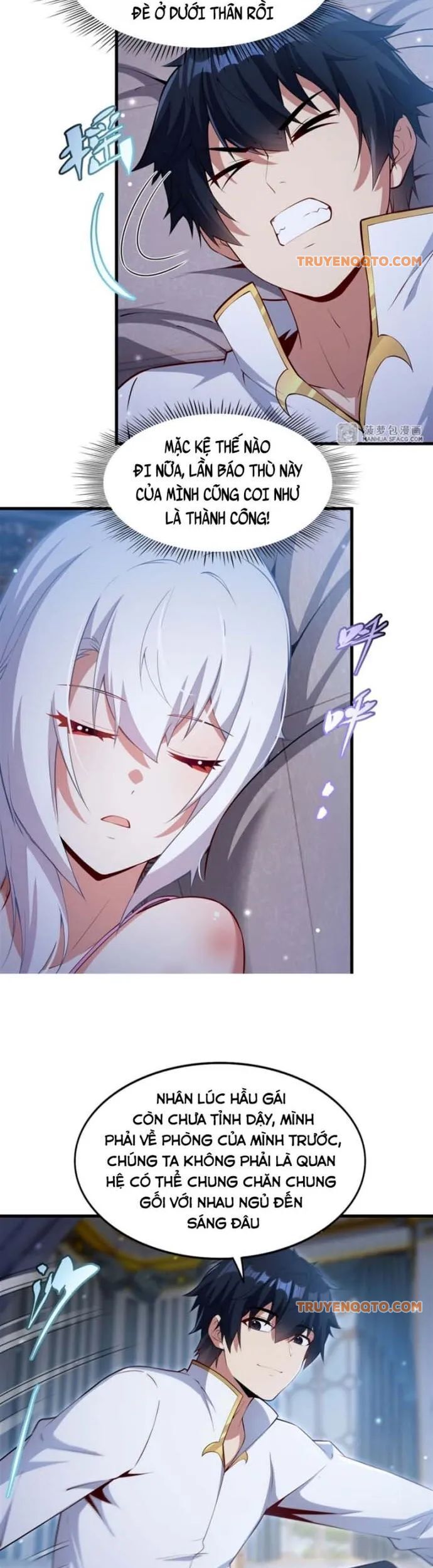 câm miệng đi ác long, ta không muốn trông trẻ với ngươi nữa! chapter 30 19