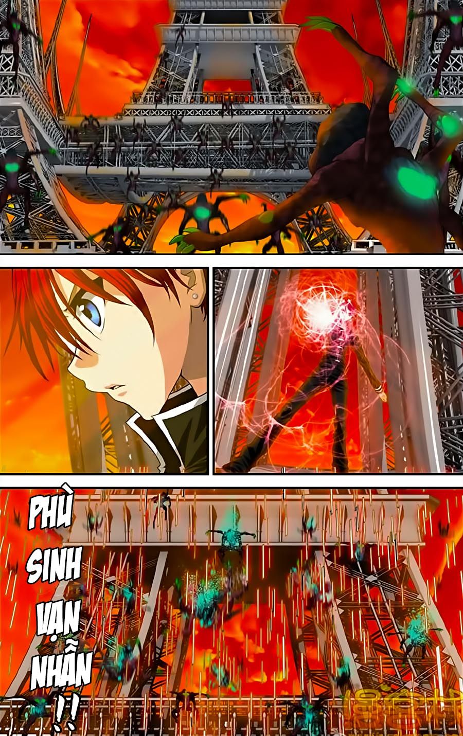 thâu tinh cửu nguyệt thiên chapter 322 13