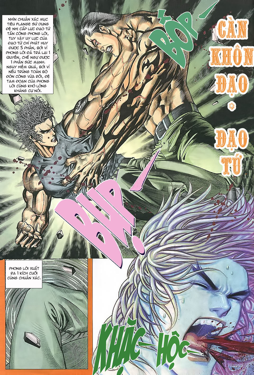 phong lôi chapter 12 25