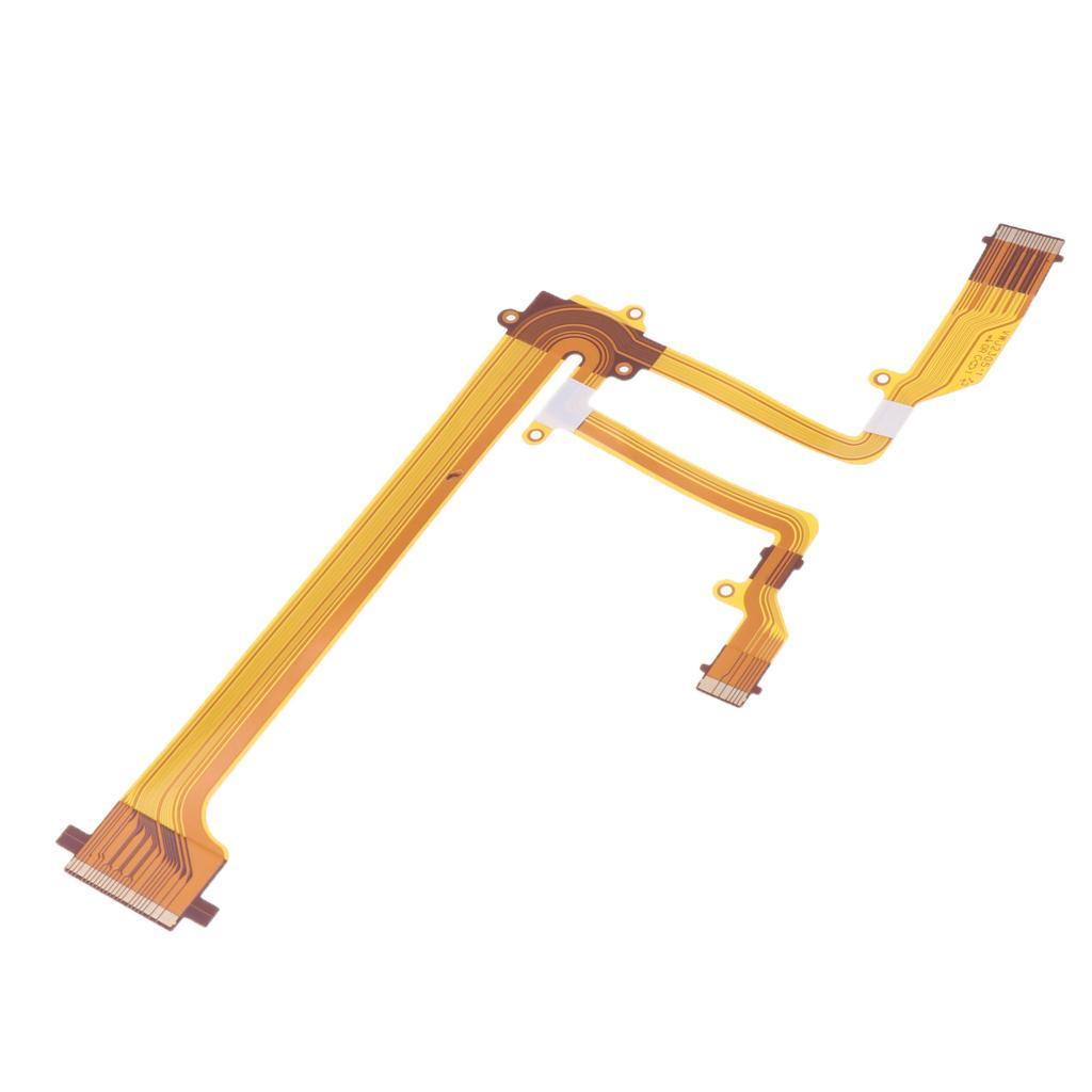 LCD Hinge Screen Rotating Shaft Flex Cable Ribbon for AG90 Camcorder