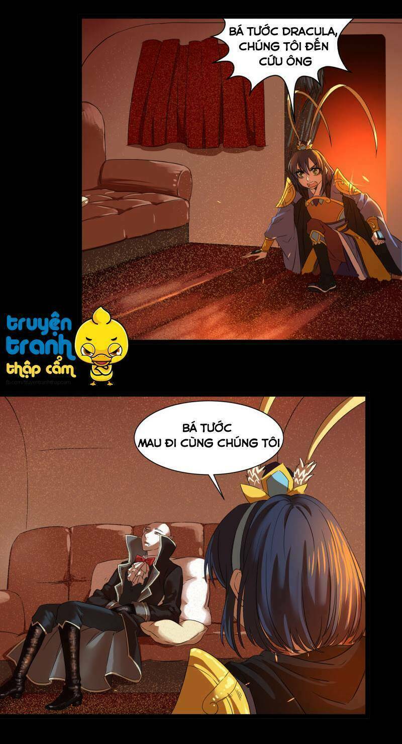 diêm vương không được vui chapter 17 9