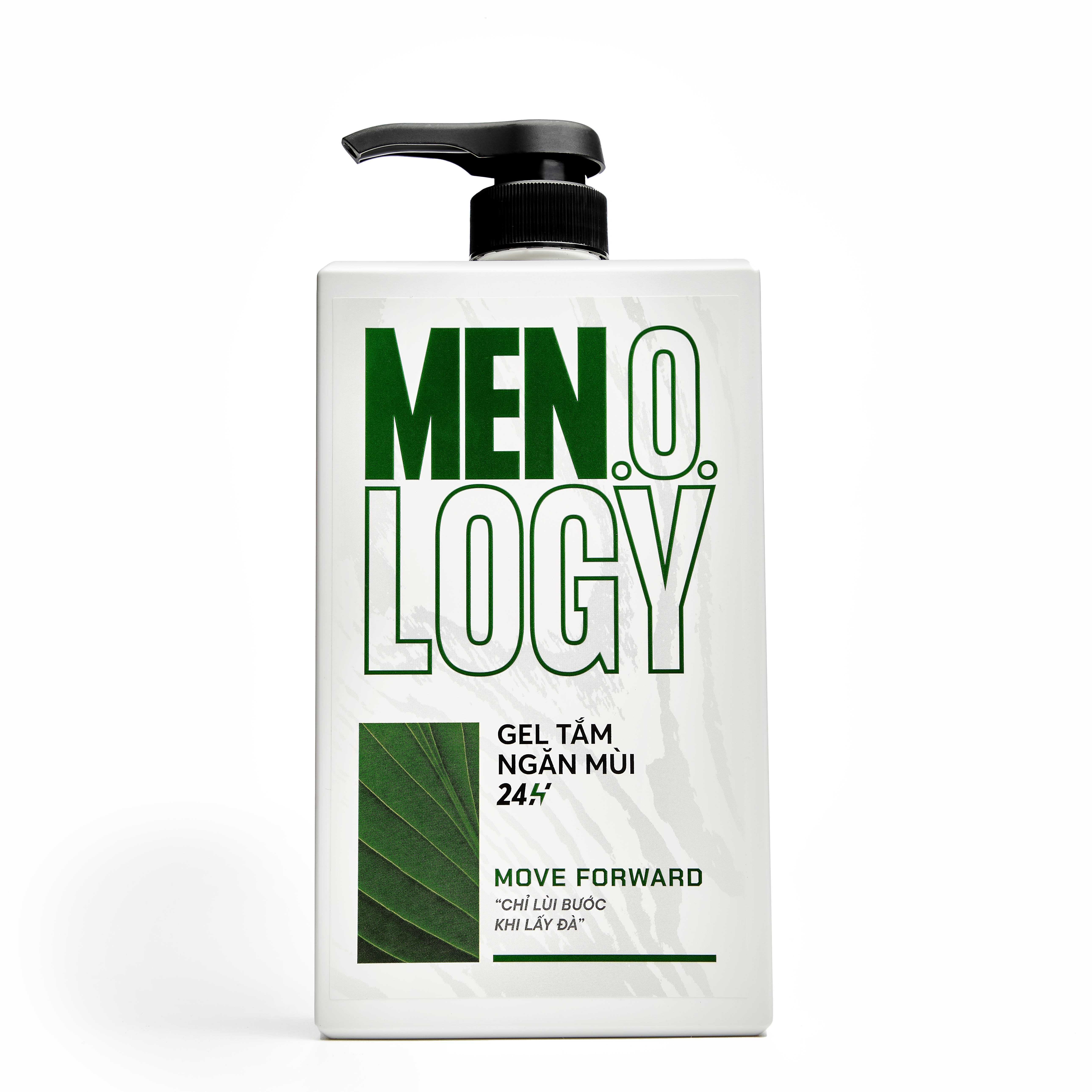 [Hàng Chính Hãng] Gel Tắm Men.o.logy Ngăn Mùi 24h Move Forward 630ml