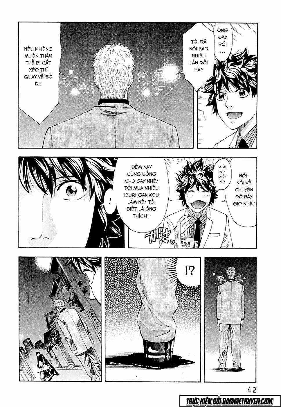 công lý và bóng tối chapter 45 16