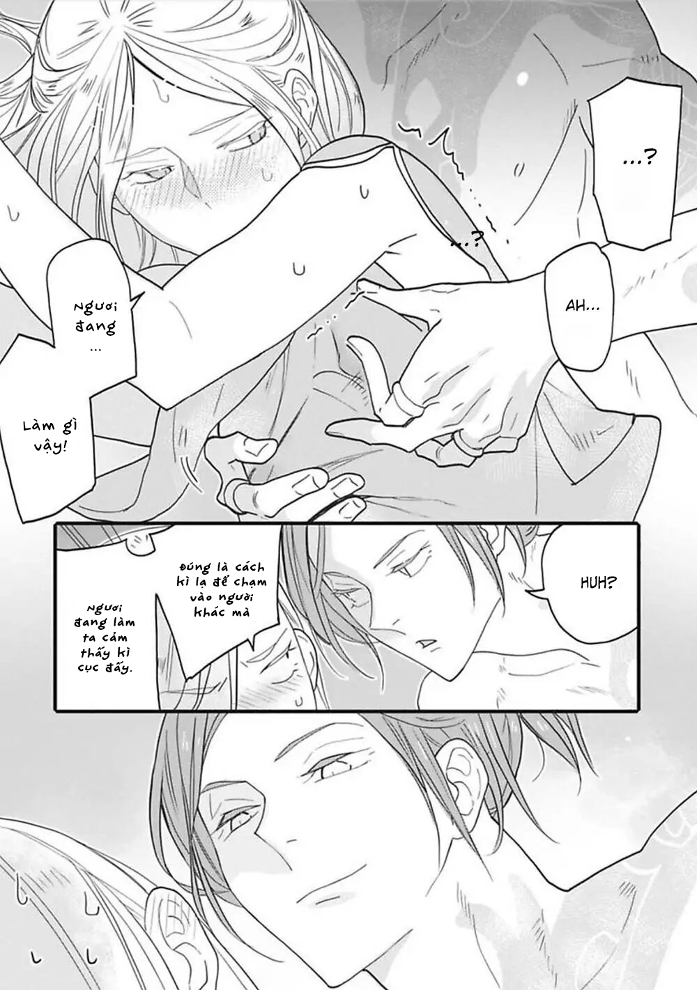 [18+] cô dâu của tầng địa ngục sinh môn chapter 2.1 12