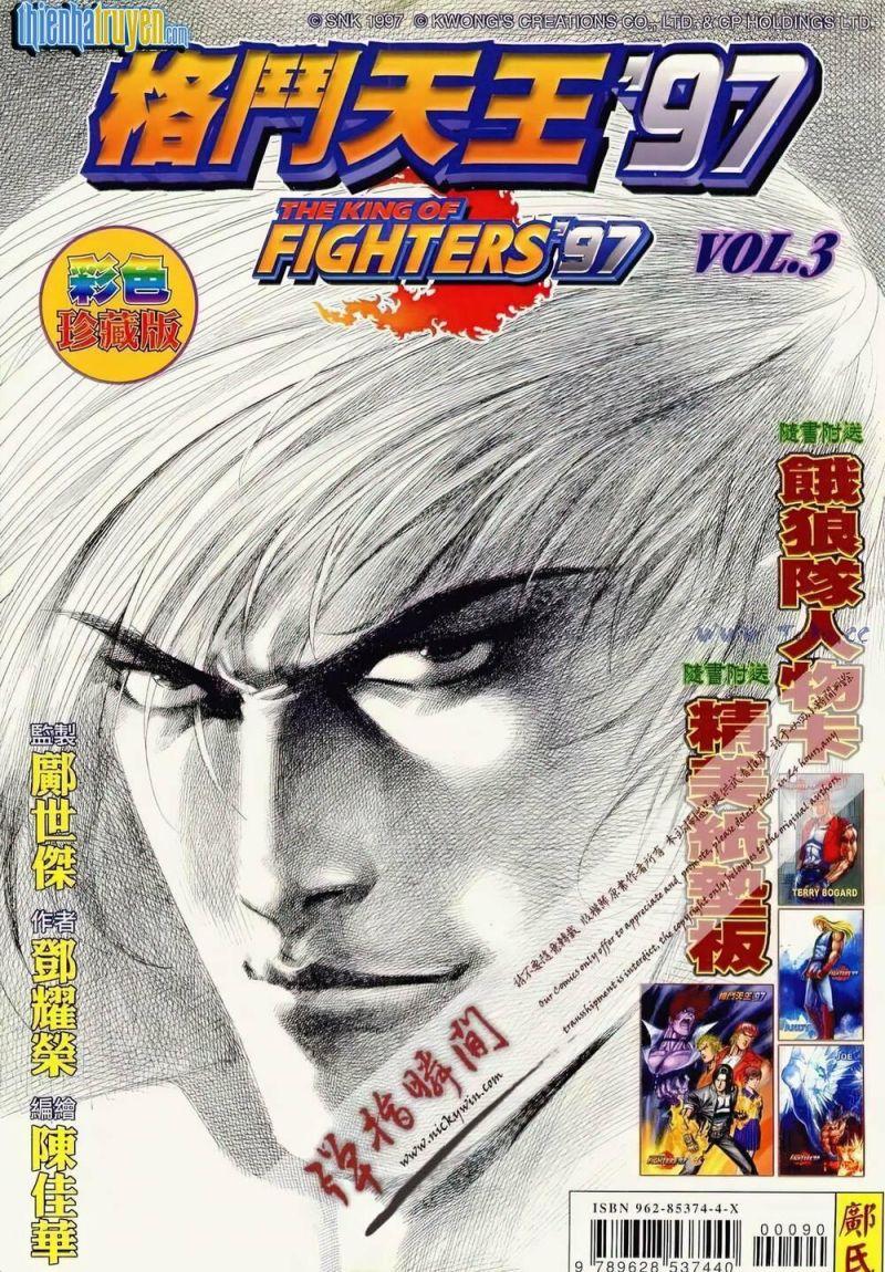 king of fighters toàn tập chapter 70 1