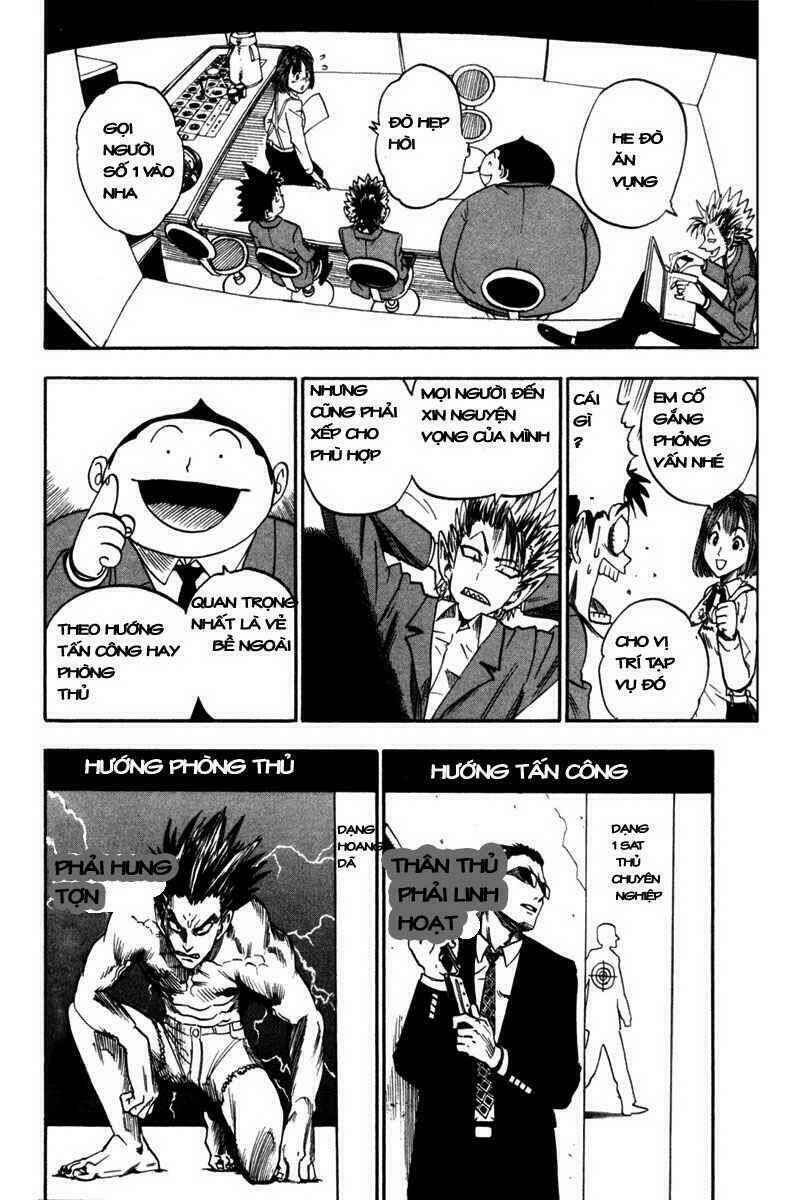 lá chắn mắt chapter 31 14