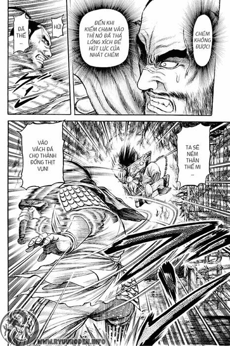 chú bé rồng - ryuuroden chapter 56 23