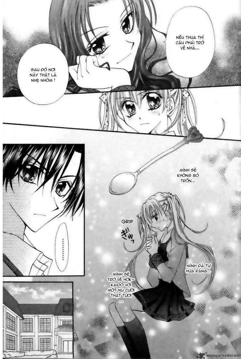 kitchen no ohime-sama - nàng công chúa bánh ngọt chapter 7 4