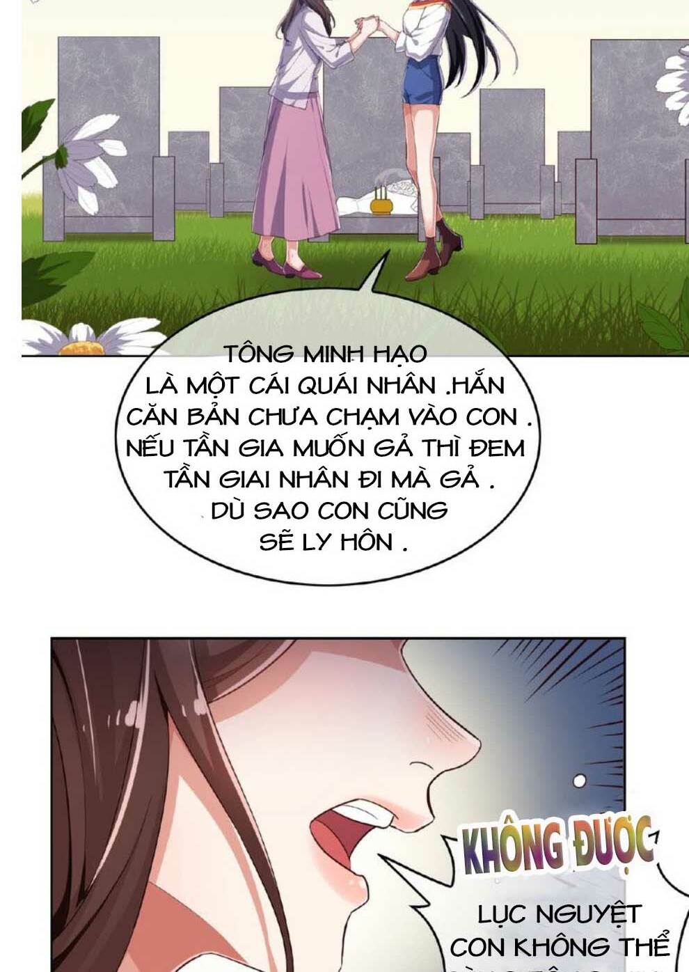 kiều thê muốn bỏ trốn của phúc hắc tổng tài chapter 9.2 9