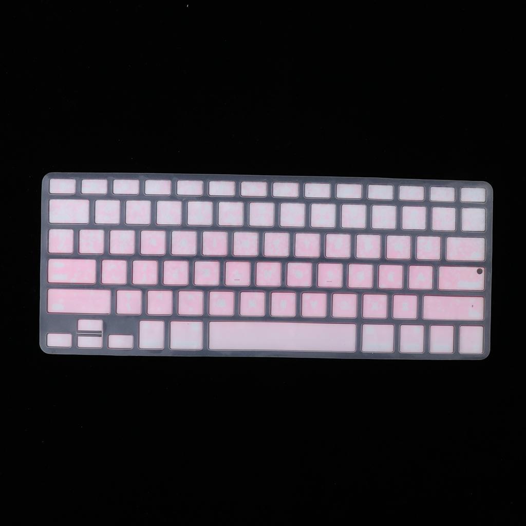 Ultra Thin Silicone Keyboard Cover Skin Protector 13 Inch Air Pro Retina-C8