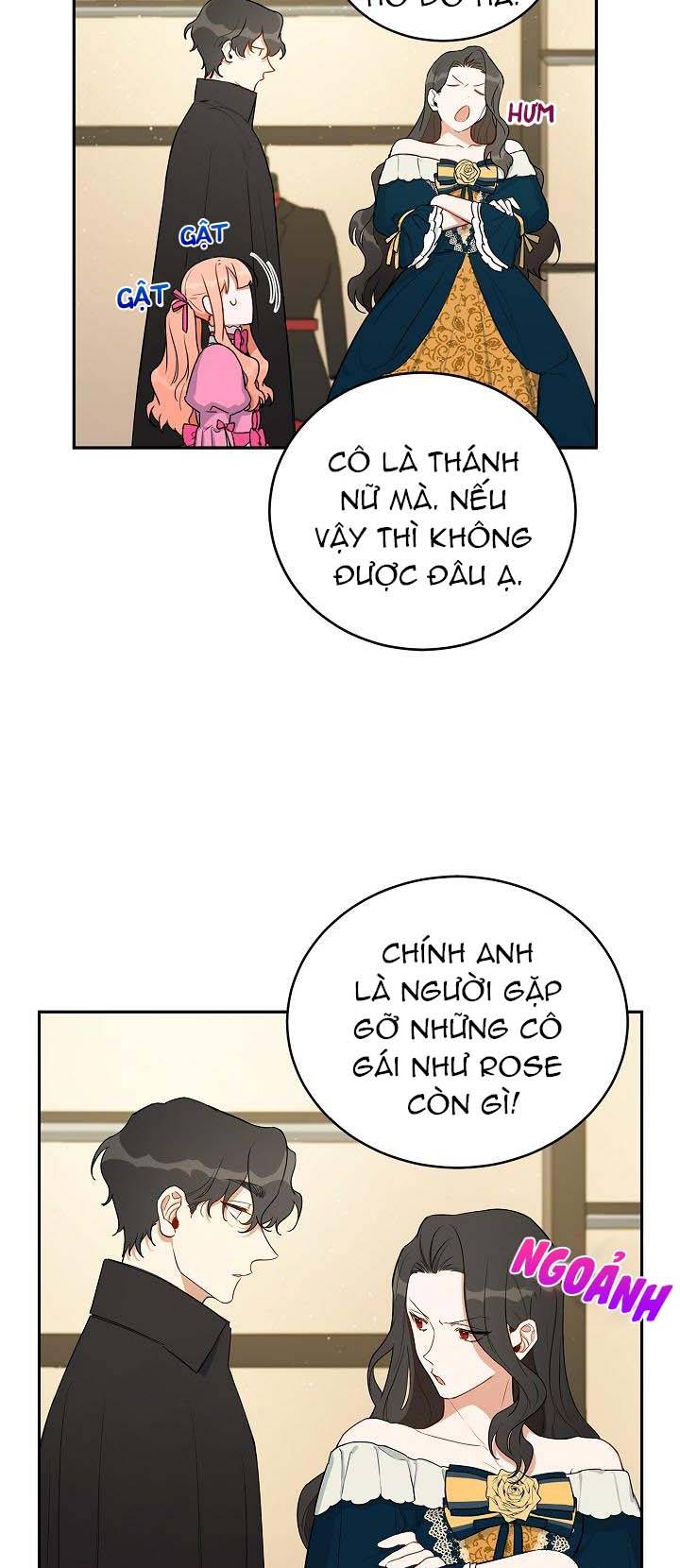 trở thành con gái của anh hùng bóng đêm chapter 8 34
