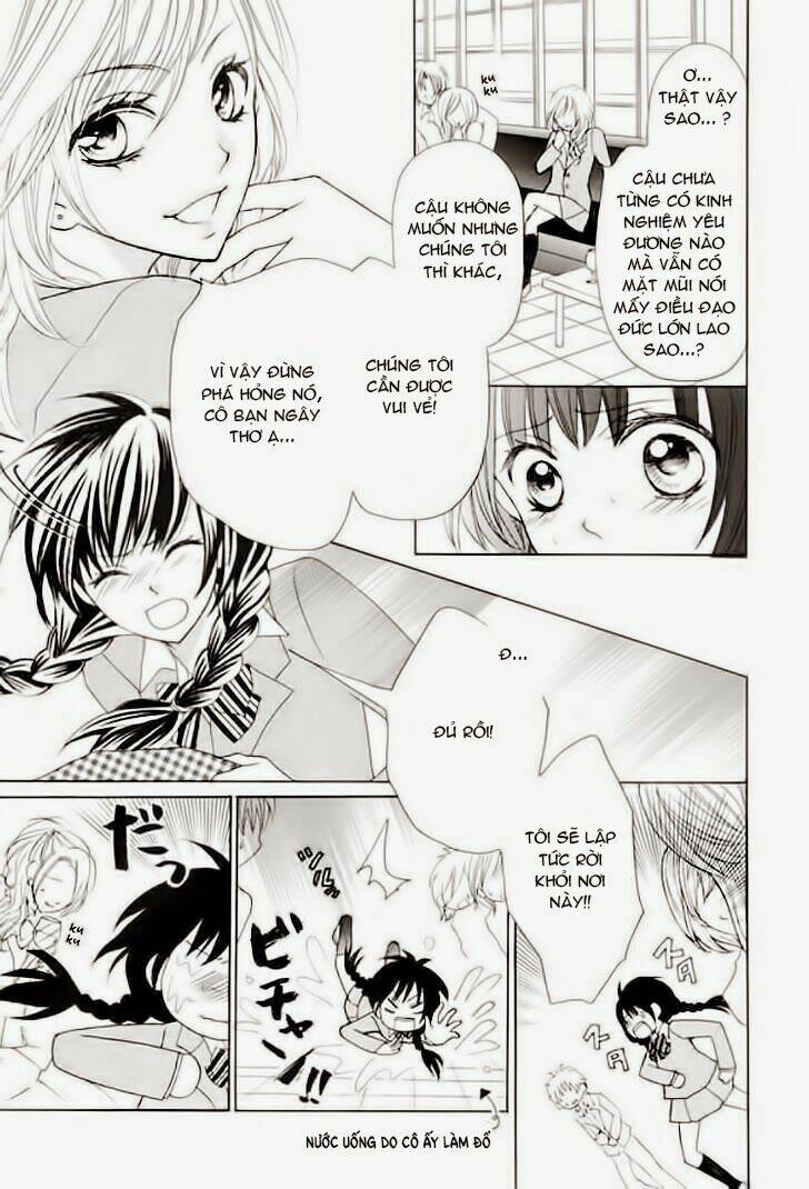 nụ hôn hoa mỹ nam chapter 1.2 20