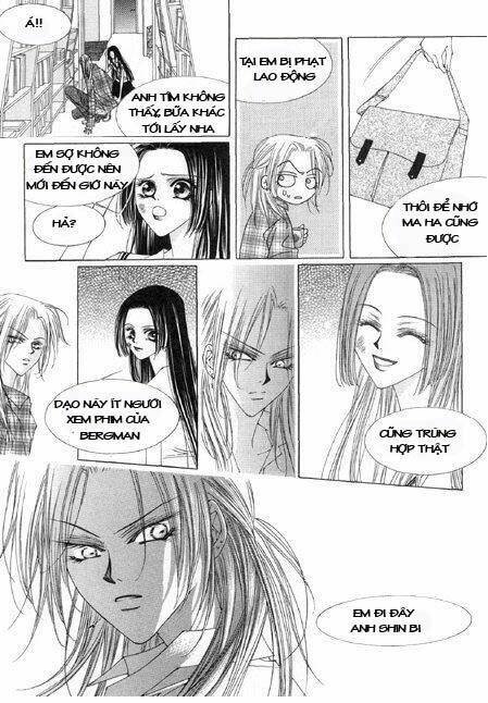 cynical orange - quả cam thủy tinh chapter 8 30