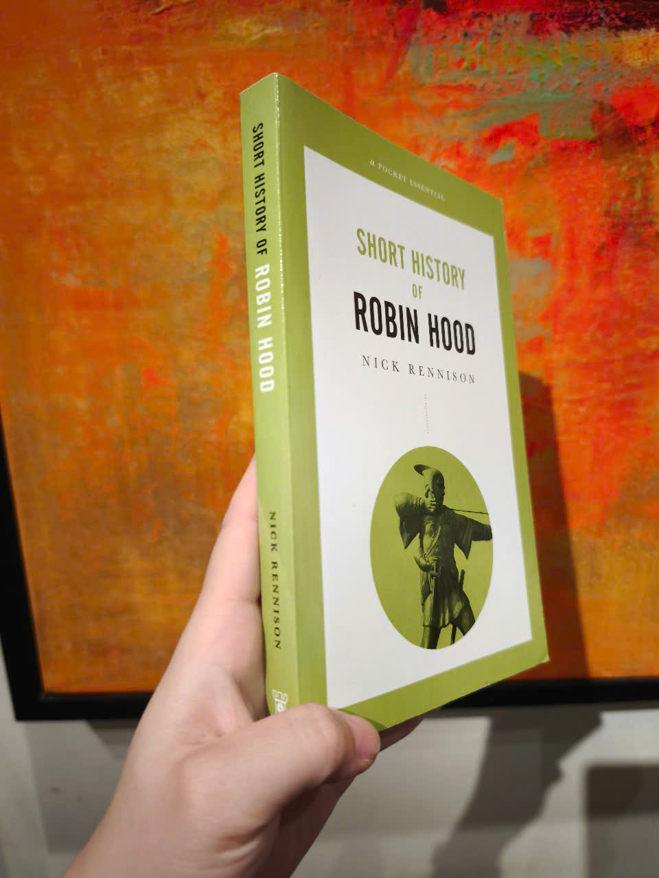 Sách - Short History of Robin Hood: A Pocket Essential by Nick Rennison - History in English