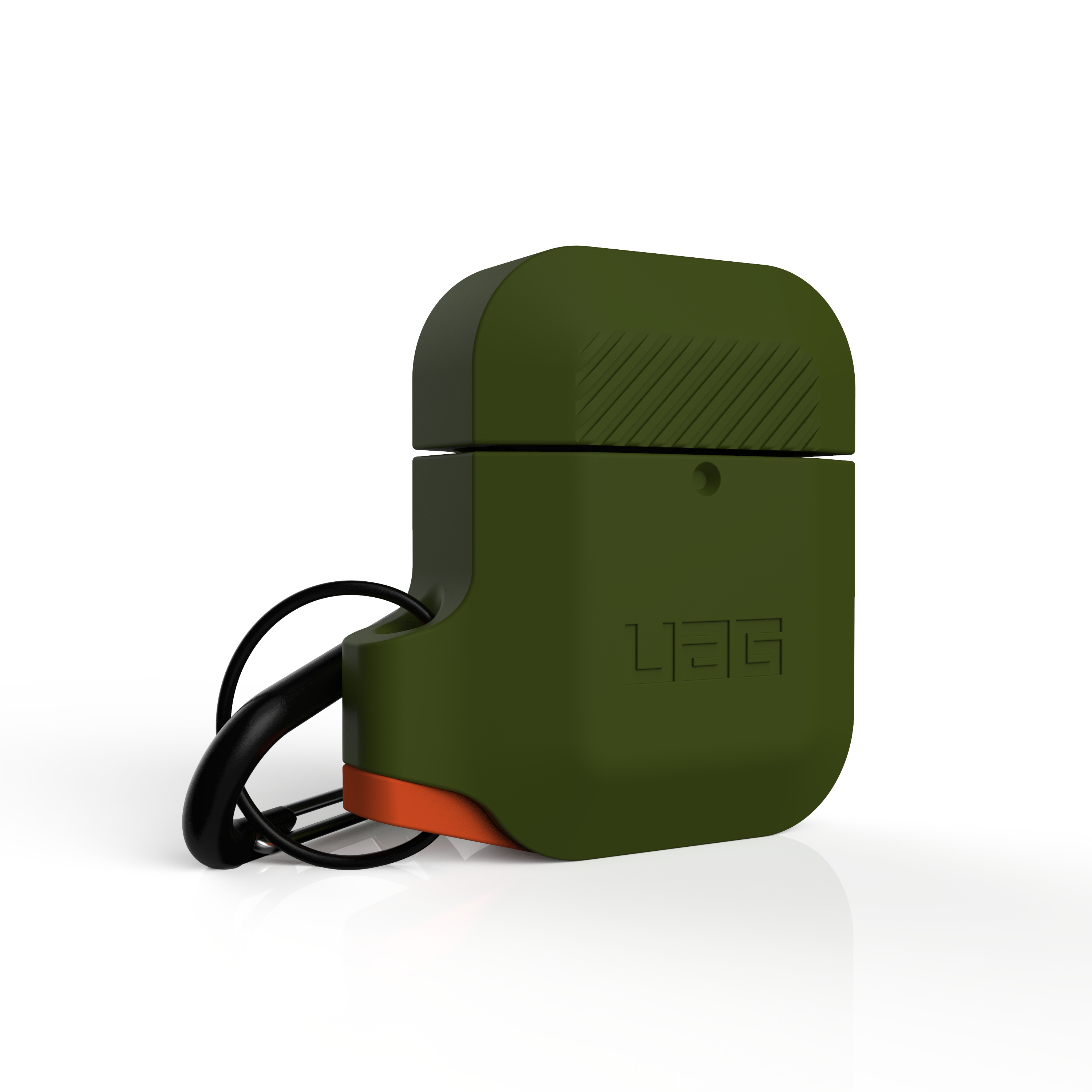 Vỏ ốp AirPods Silicone UAG Rugged Weatherproof - Hàng Chính Hãng