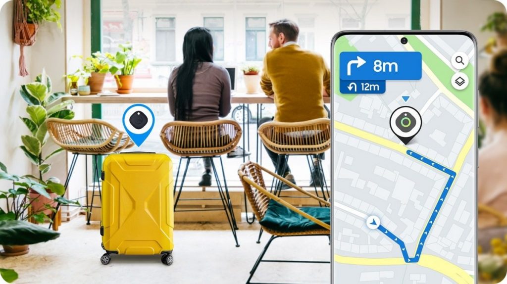 Thiết Bị Định Vị Đồ Vật Qua Bluetooth Samsung Galaxy Smart Tag - Hàng Chính Hãng