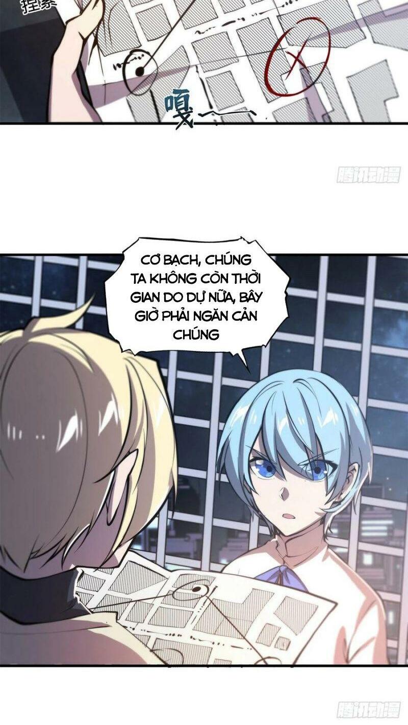 huyết cơ và kỵ sĩ chapter 151 22