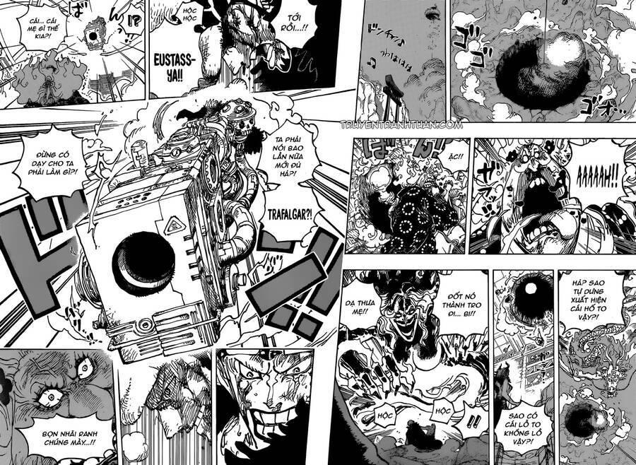đảo hải tặc - one piece chapter 1039 14