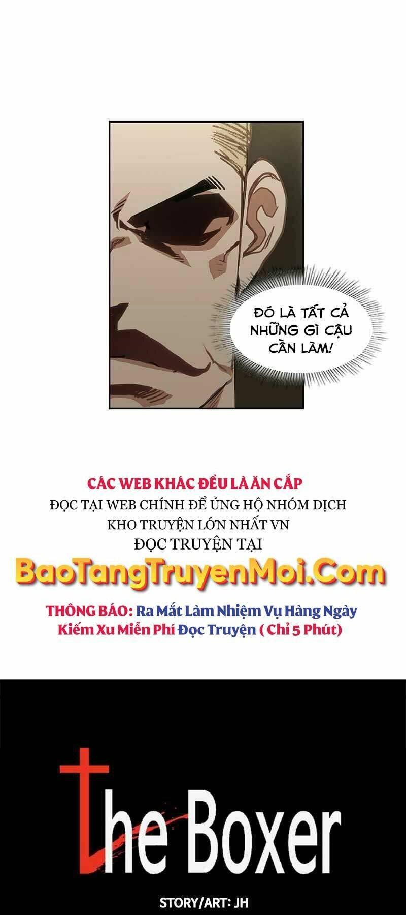 võ sĩ - the boxer chapter 117 4