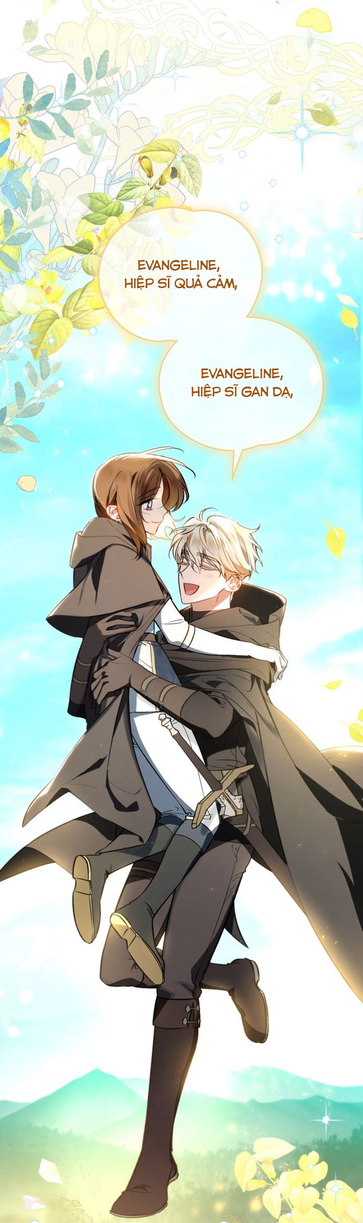 thanh kiếm của evangeline chapter 23 25